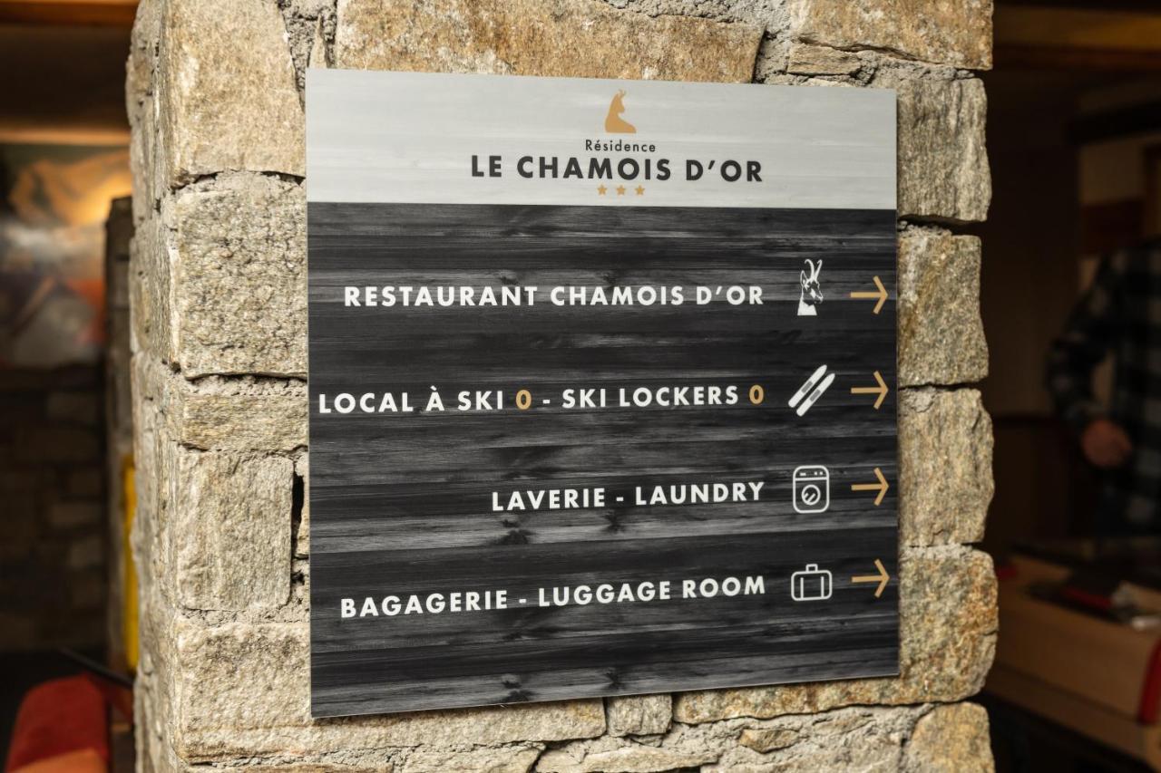 Residence Le Chamois D'Or 발토랑스 외부 사진