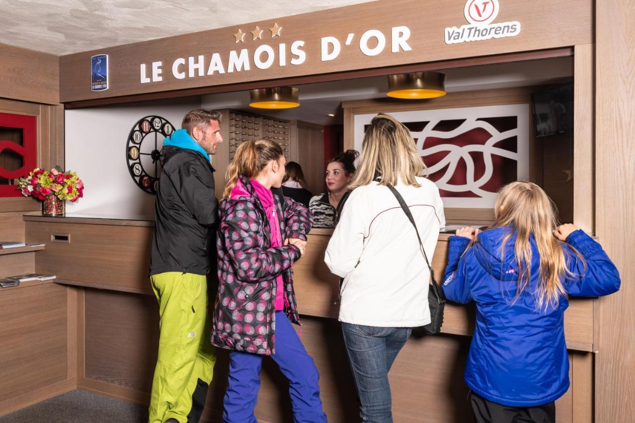 Residence Le Chamois D'Or 발토랑스 외부 사진