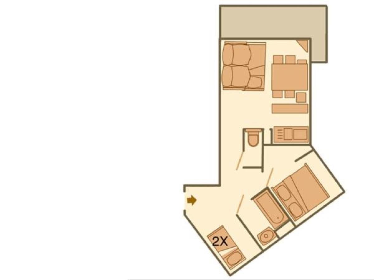 Residence Le Chamois D'Or 발토랑스 외부 사진