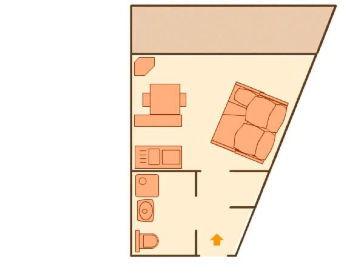 Residence Le Chamois D'Or 발토랑스 외부 사진