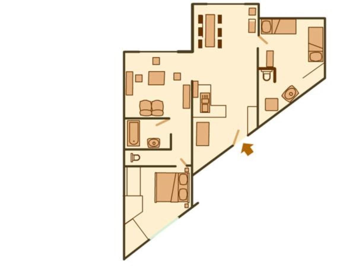 Residence Le Chamois D'Or 발토랑스 외부 사진