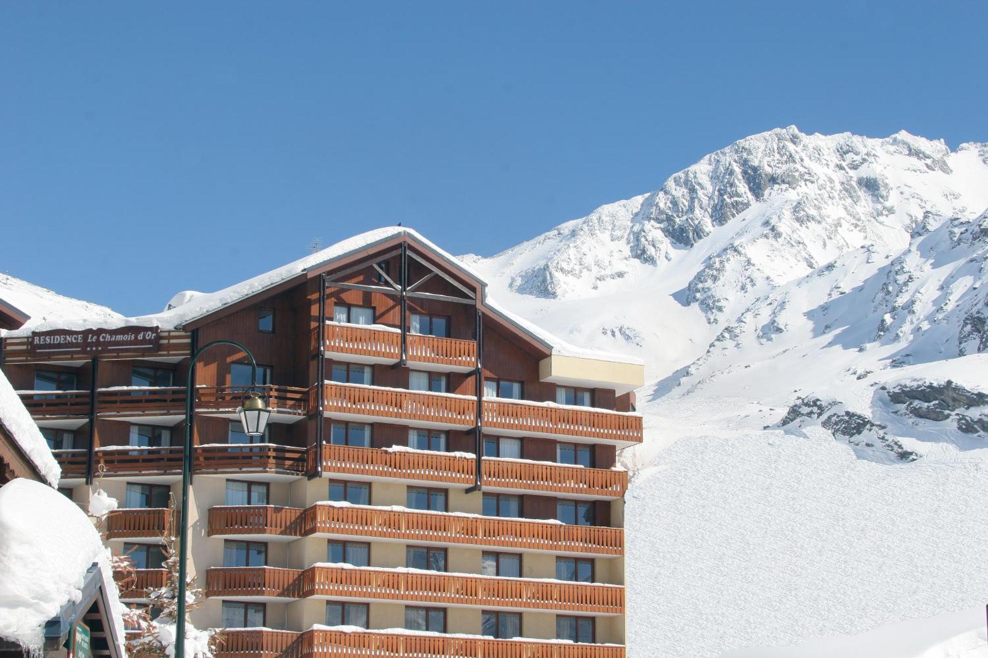 Residence Le Chamois D'Or 발토랑스 외부 사진