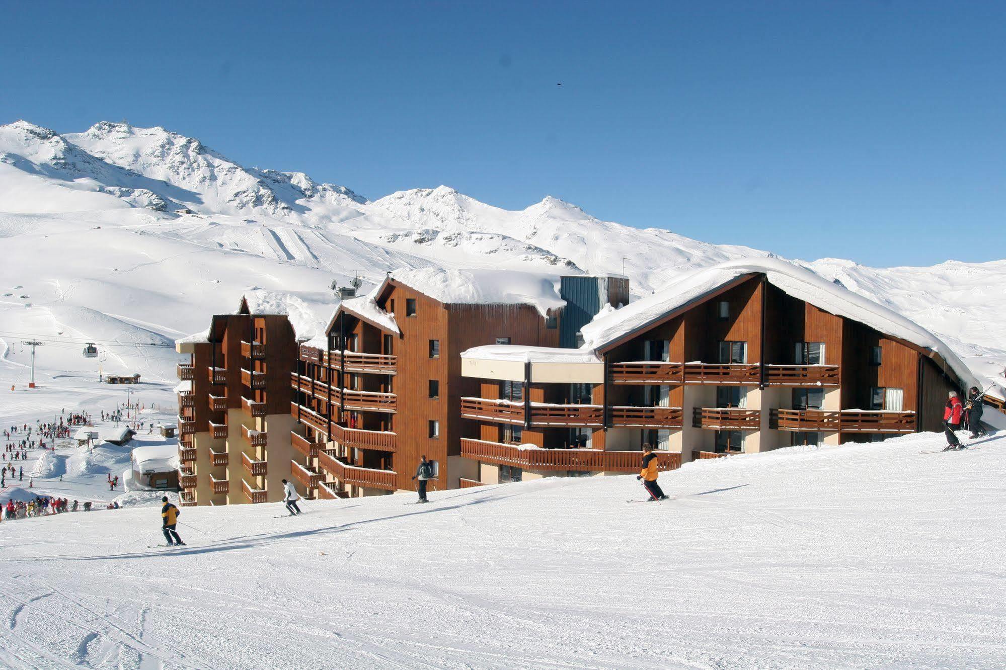 Residence Le Chamois D'Or 발토랑스 외부 사진